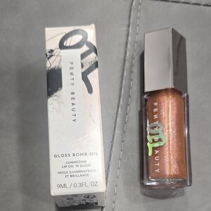 Fenty Beauty Gloss Bomb Oil - Shimmering Frosted Bunz